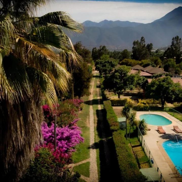 Pueblo Andaluz Olmue Hotel Exterior foto